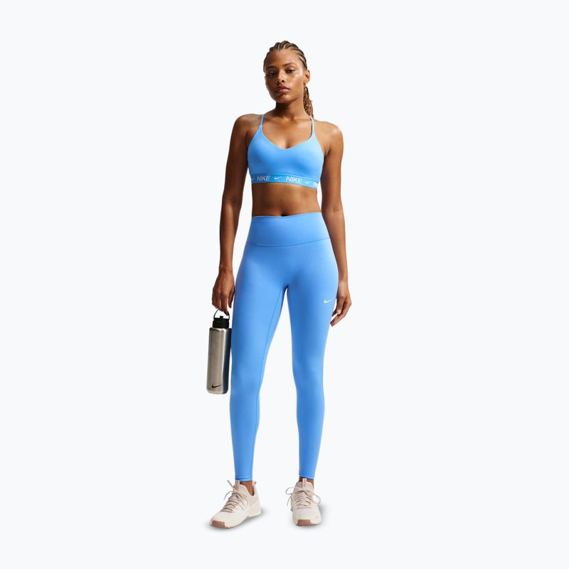 Edzőmelltartó Nike Dri-Fit Indy Light Support university blue 2