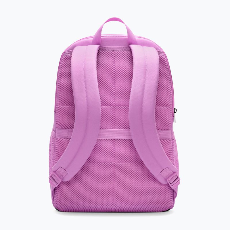 Hátizsák Nike Brasilia 24 l light magenta/black/black 3