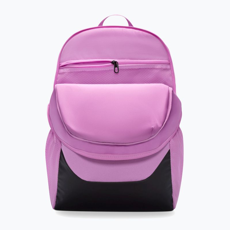 Hátizsák Nike Brasilia 24 l light magenta/black/black 4