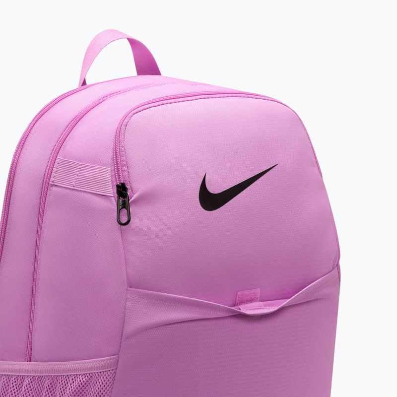 Hátizsák Nike Brasilia 24 l light magenta/black/black 6