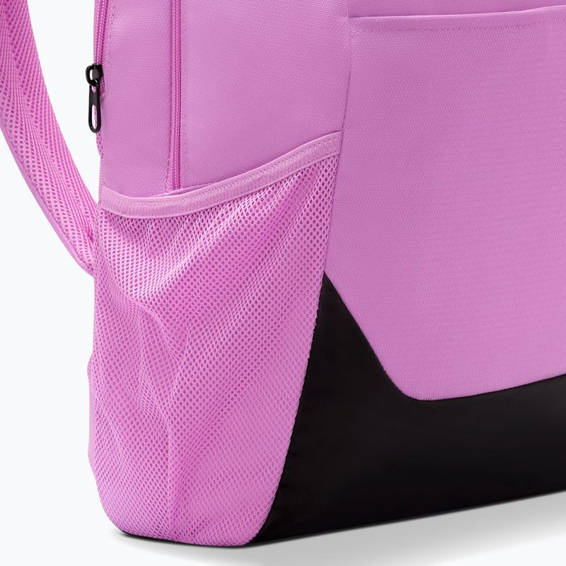 Hátizsák Nike Brasilia 24 l light magenta/black/black 8