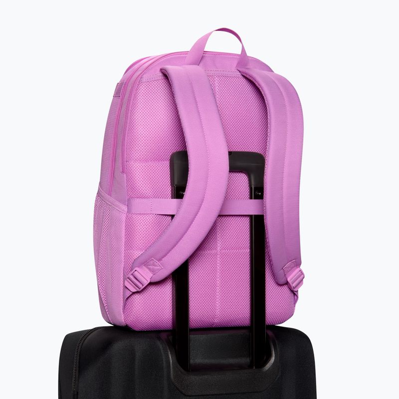 Hátizsák Nike Brasilia 24 l light magenta/black/black 9