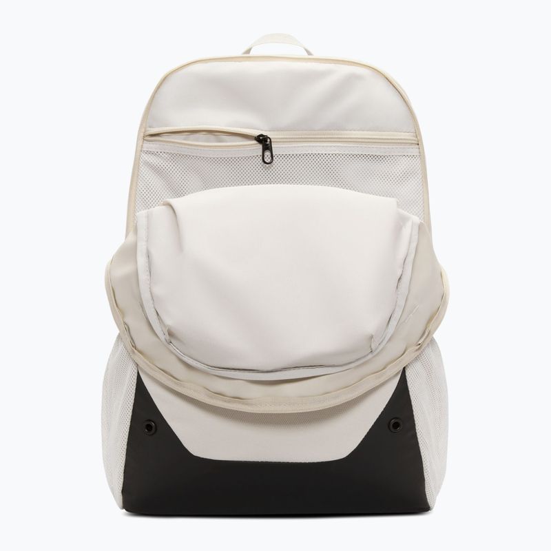 Városi hátizsák Nike Brasilia Extra Large 30 l light bone/black/black 4
