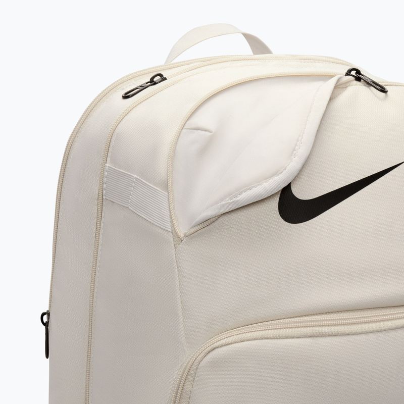 Városi hátizsák Nike Brasilia Extra Large 30 l light bone/black/black 6