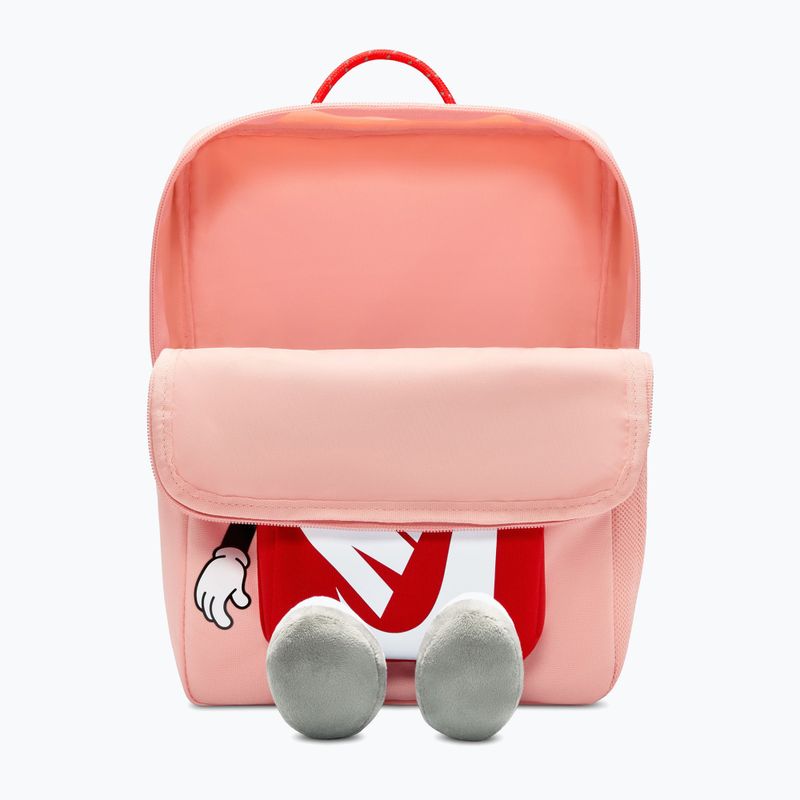Gyerek hátizsák Nike Kids 13 l Arctic Orange/University Red/White 4