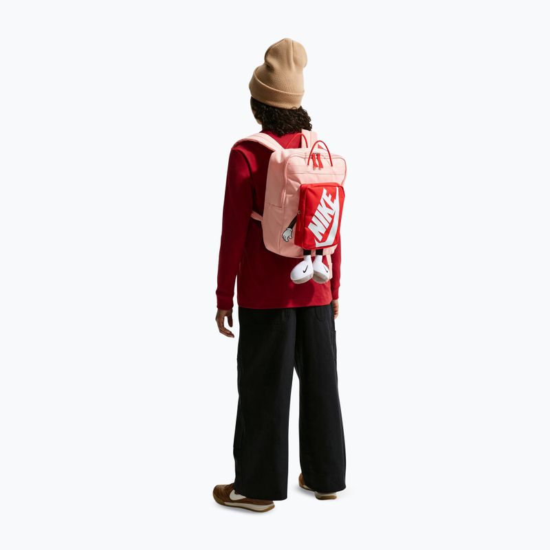 Gyerek hátizsák Nike Kids 13 l Arctic Orange/University Red/White 9