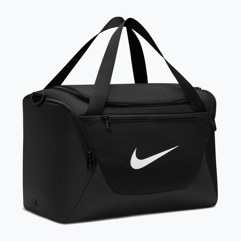 Edzőtáska Nike Brasilia Duffel Extra Small 24 l black/black/white