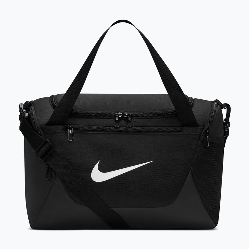 Edzőtáska Nike Brasilia Duffel Extra Small 24 l black/black/white 2