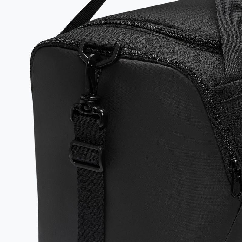 Edzőtáska Nike Brasilia Duffel Extra Small 24 l black/black/white 4