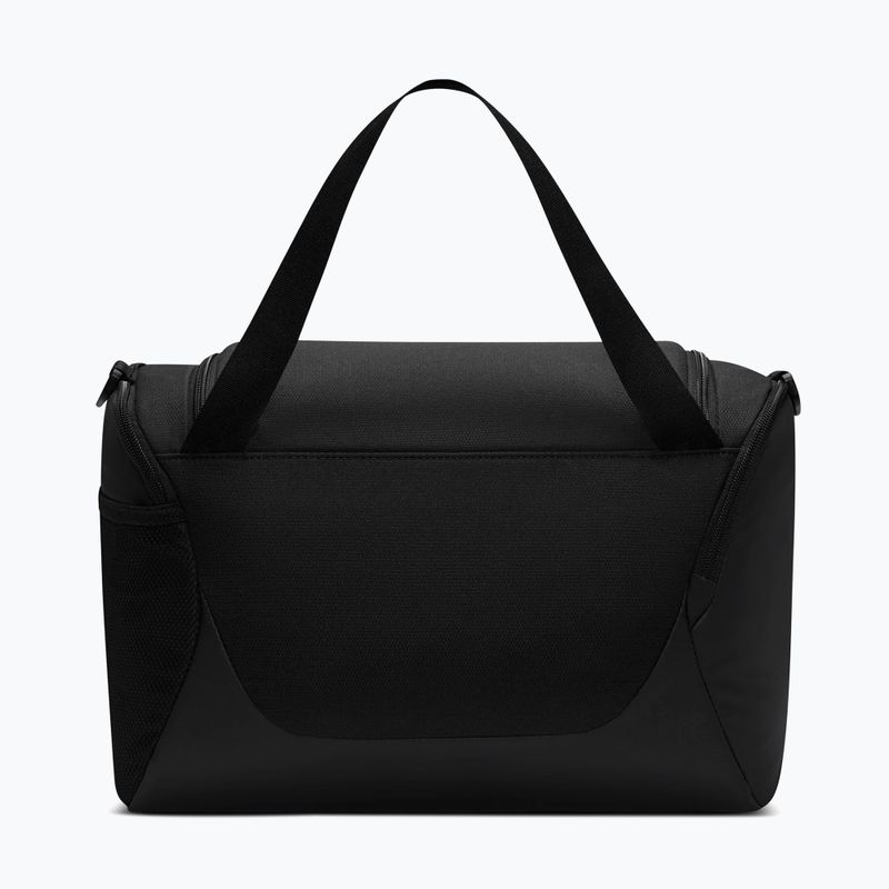 Edzőtáska Nike Brasilia Duffel Extra Small 24 l black/black/white 5