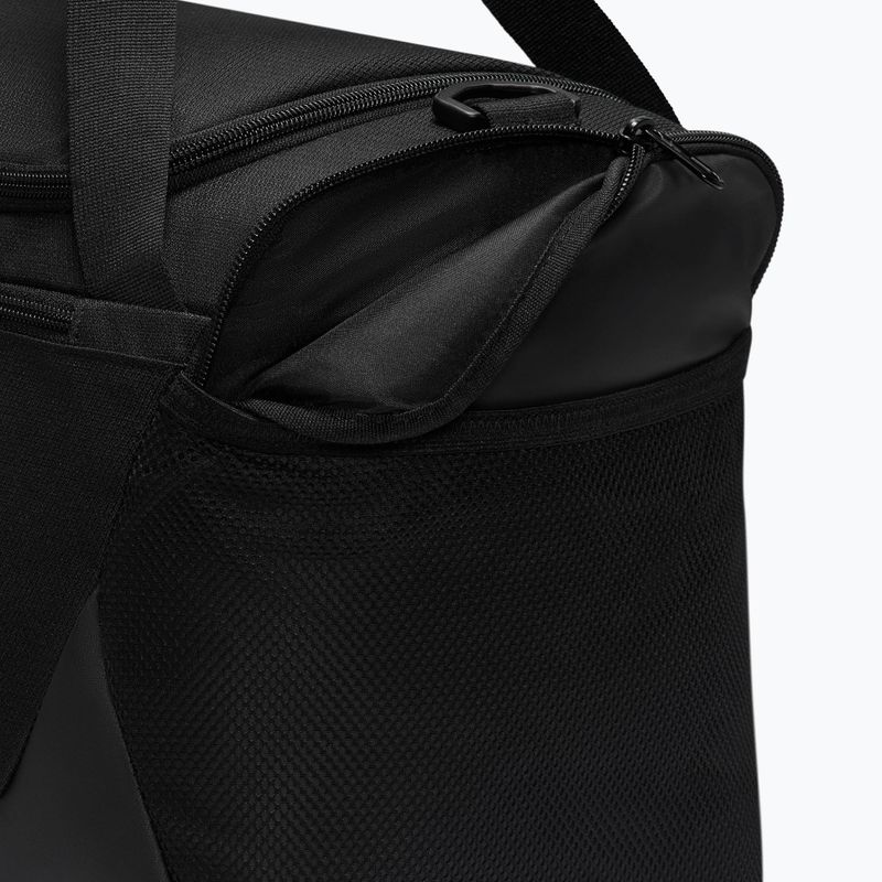 Edzőtáska Nike Brasilia Duffel Extra Small 24 l black/black/white 8
