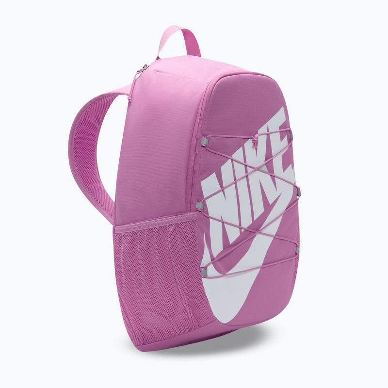 Városi hátizsák Nike Heritage Sweep light magenta/white 2