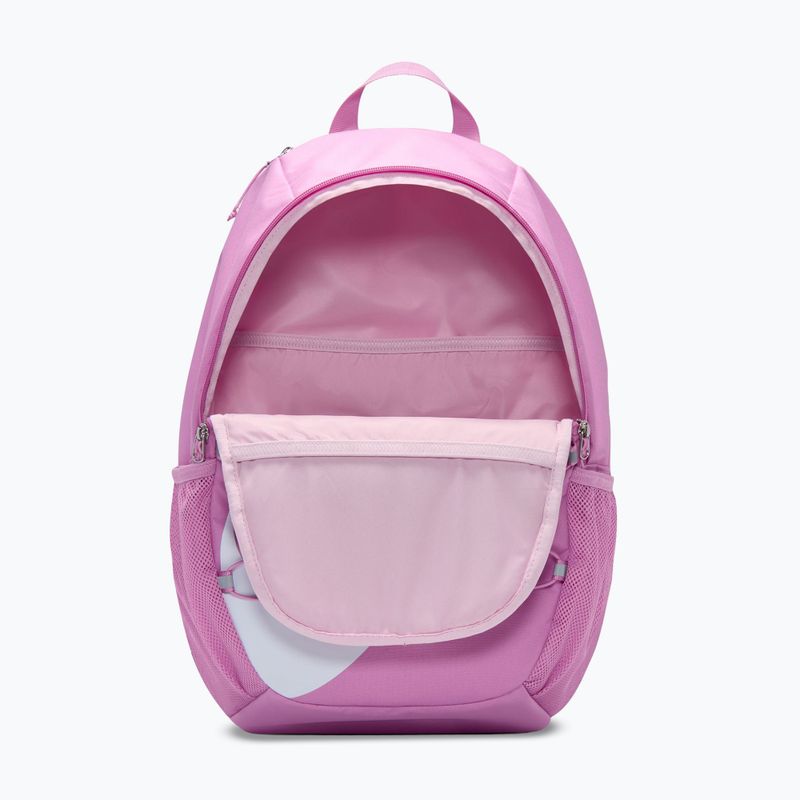 Nike Heritage Sweep városi hátizsák 25 l light magenta/white 4