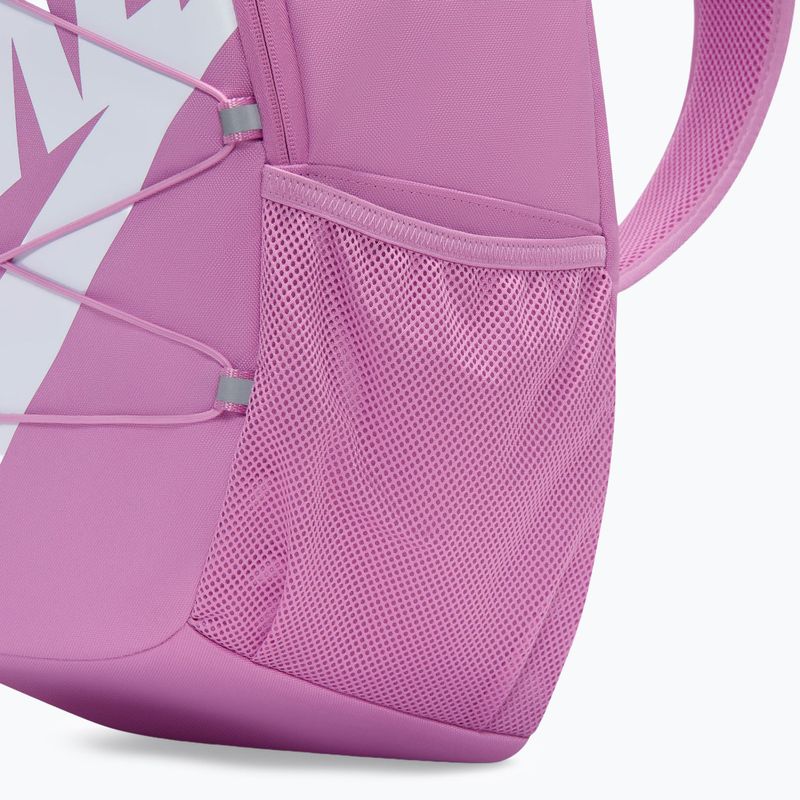 Nike Heritage Sweep városi hátizsák 25 l light magenta/white 5