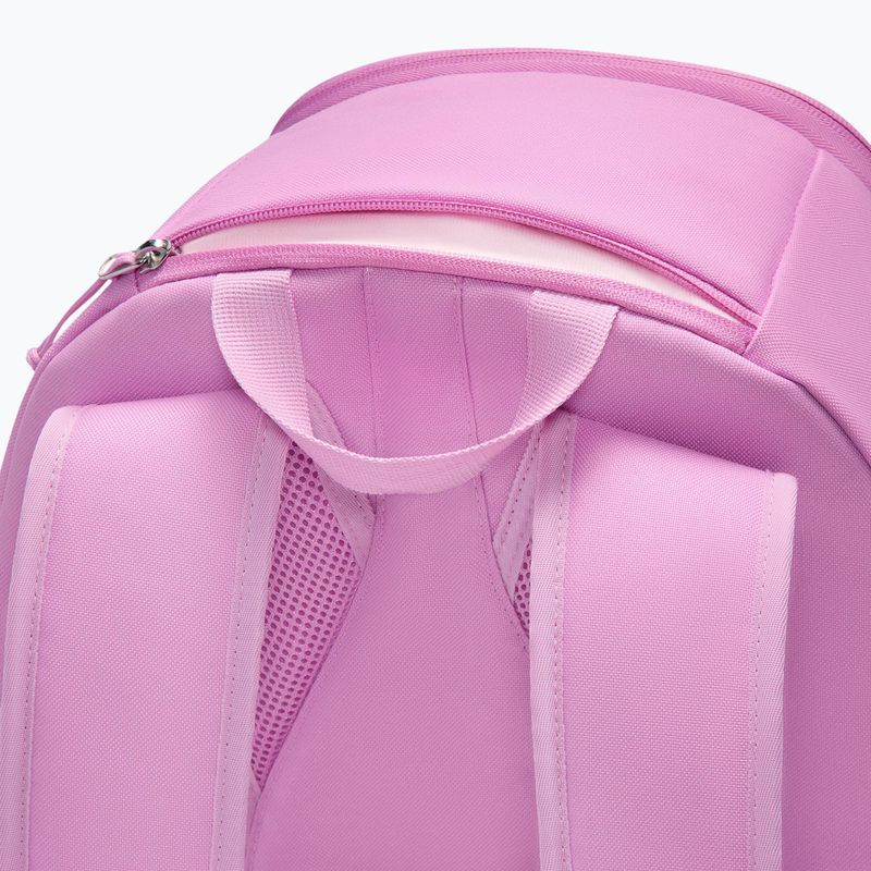 Nike Heritage Sweep városi hátizsák 25 l light magenta/white 6