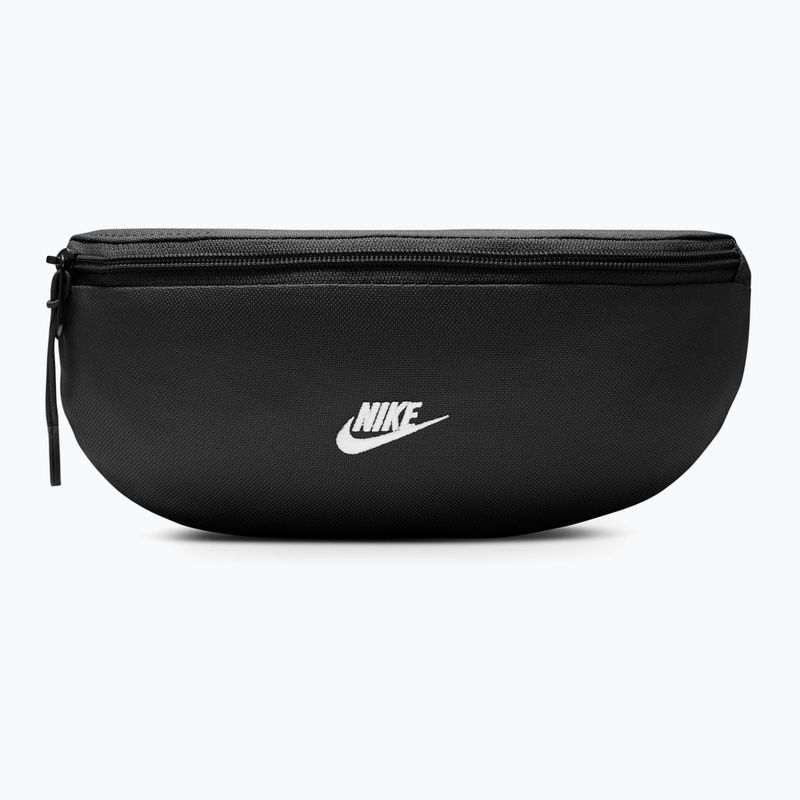 Övtáska Nike Heritage 2.0 1 l black/black/white 2