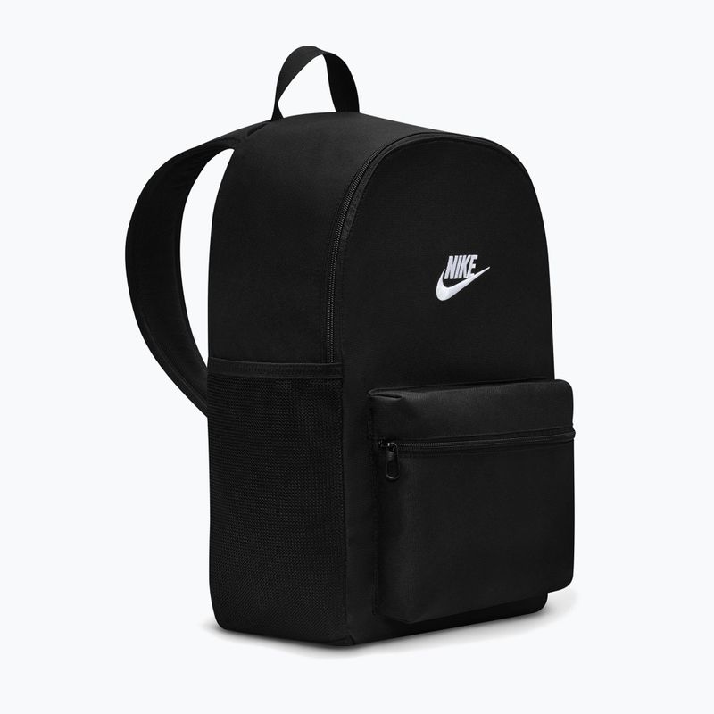 Városi hátizsák Nike Heritage 23 l black/white 2