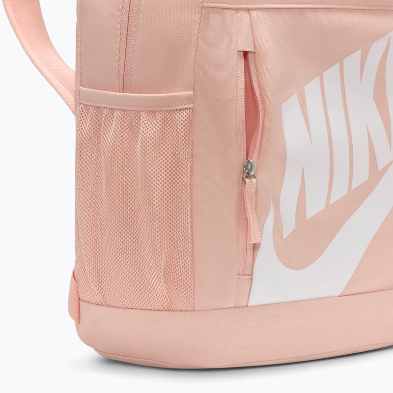 Gyerek városi hátizsák Nike Elemental Shoebox 20 l arctic orange/orange/white 5