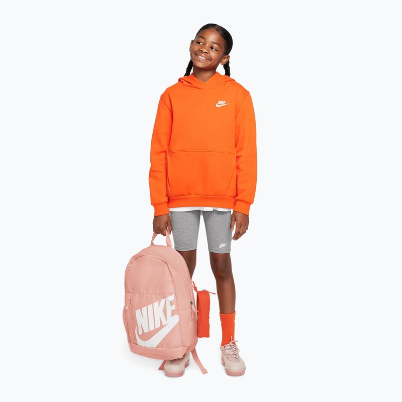 Gyerek városi hátizsák Nike Elemental Shoebox 20 l arctic orange/orange/white 8