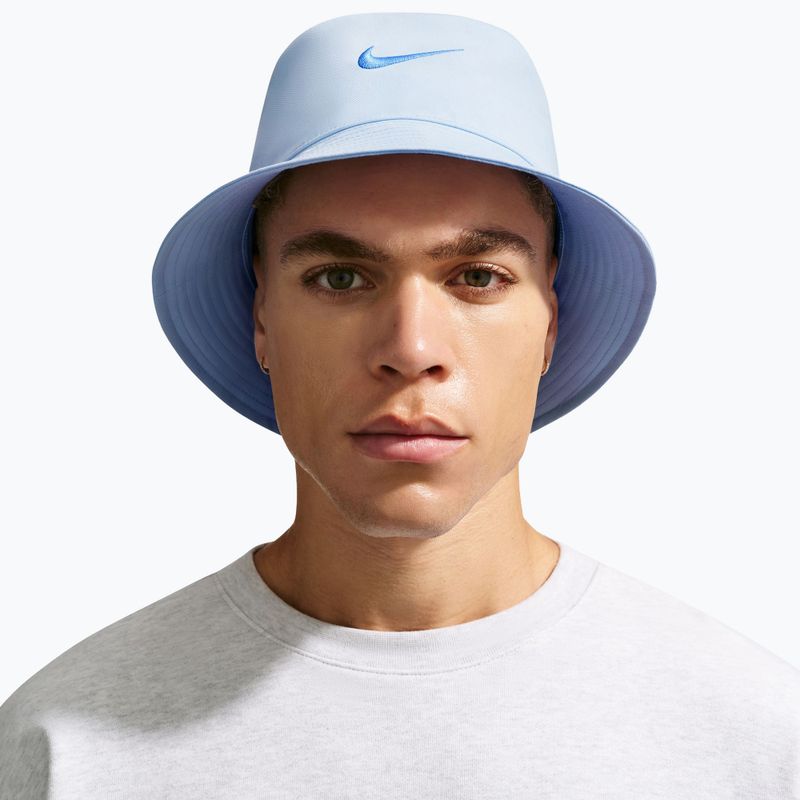 Kalap Nike Apex Bucket Swoosh hydrogen blue/university blue 3