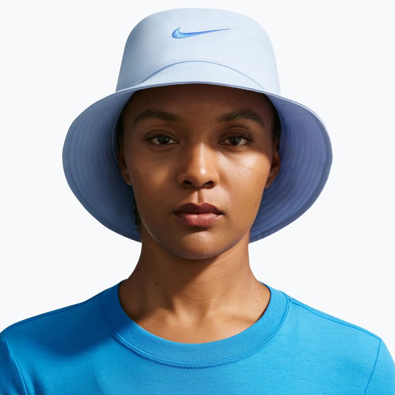 Kalap Nike Apex Bucket Swoosh hydrogen blue/university blue 5