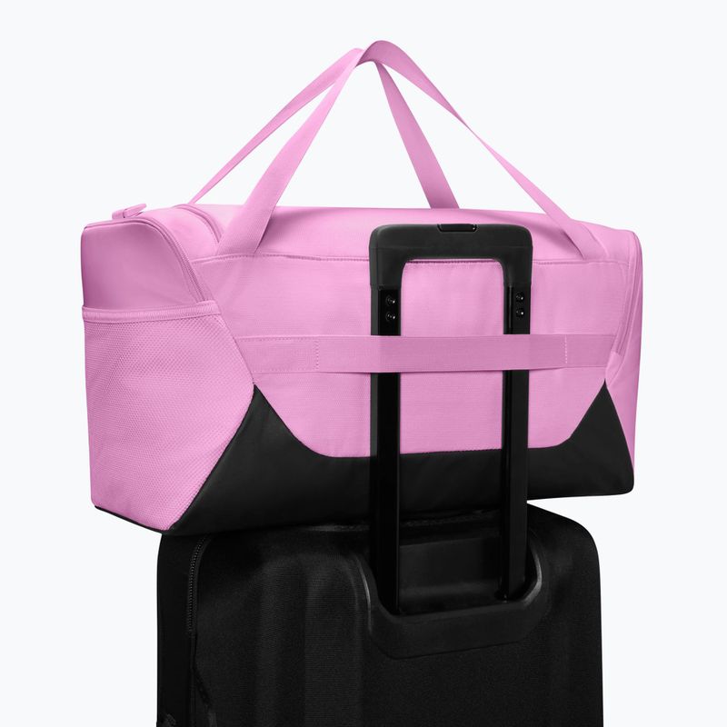 Edzőtáska Nike Brasilia Duffel Small 40 l light magenta/black/black 9