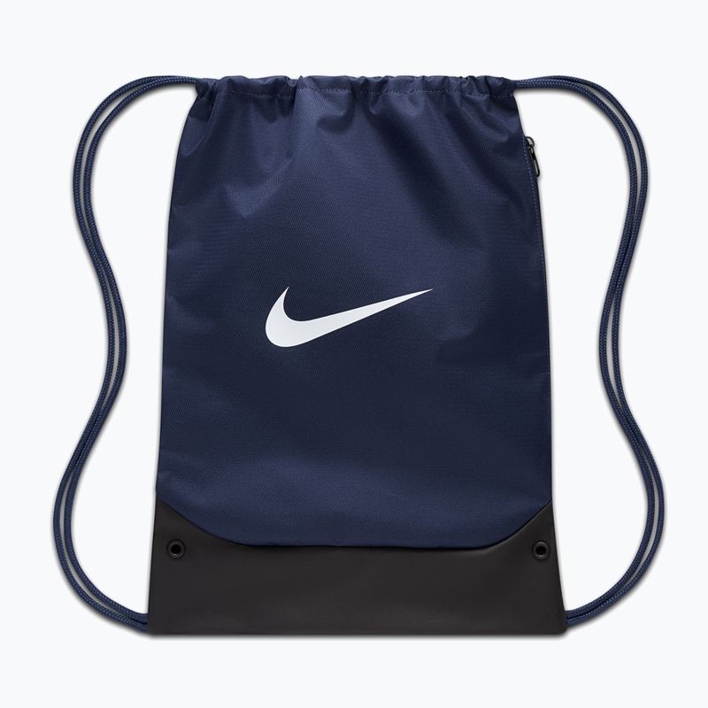 Zsák Nike Brasilia 18 l midnight navy/black/white