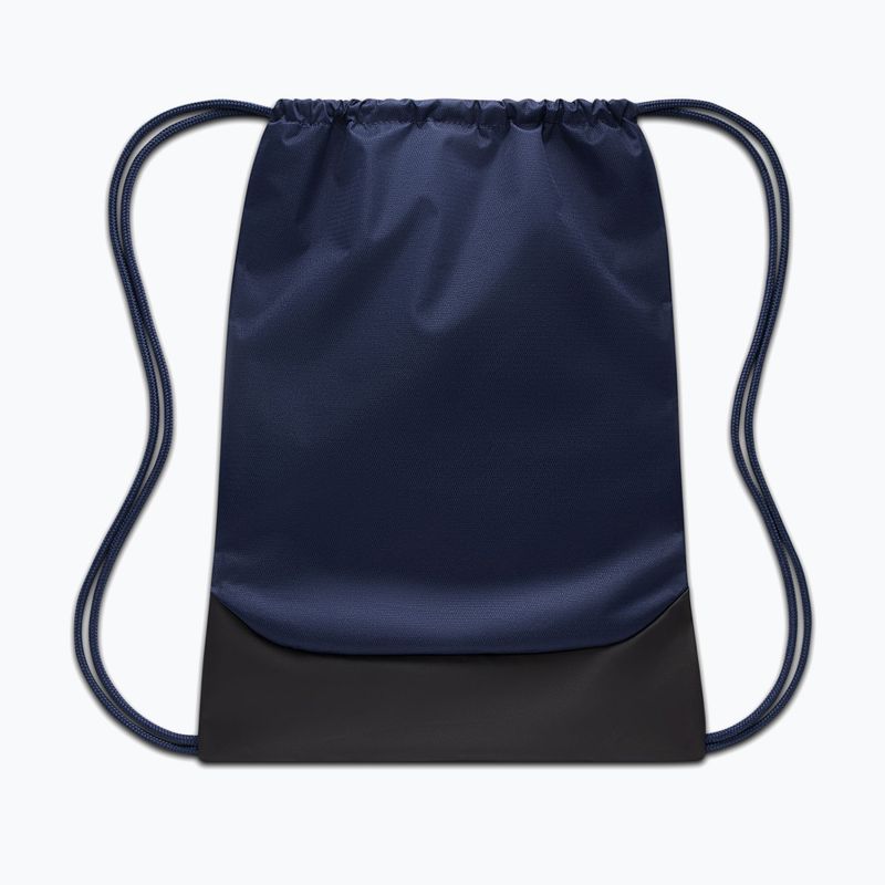 Zsák Nike Brasilia 18 l midnight navy/black/white 2