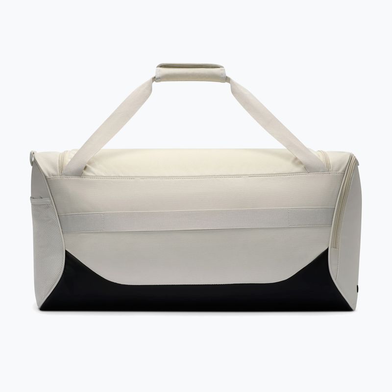 Edzőtáska Nike Brasilia Duffel Medium 60 l light bone/black/black 2