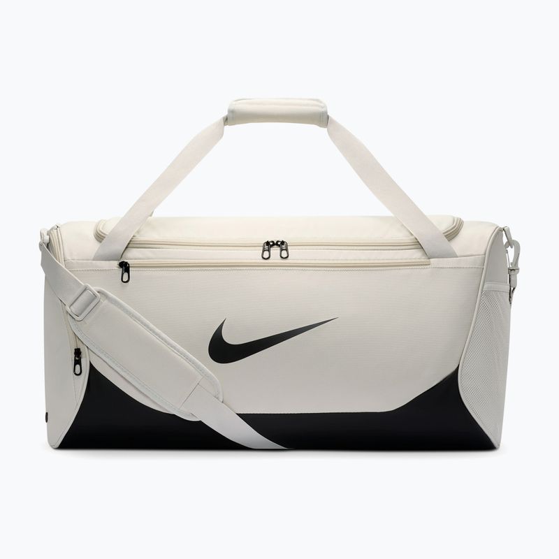 Edzőtáska Nike Brasilia Duffel Medium 60 l light bone/black/black 3