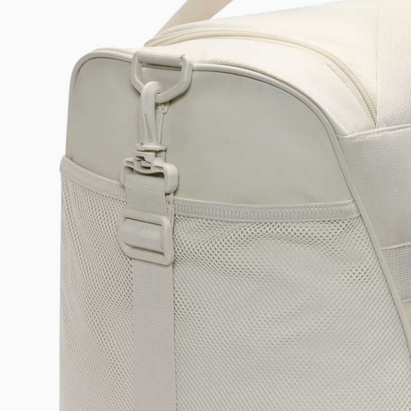 Edzőtáska Nike Brasilia Duffel Medium 60 l light bone/black/black 8