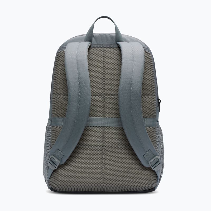 Hátizsák Nike Brasilia 24 l smoke grey/black/white 3