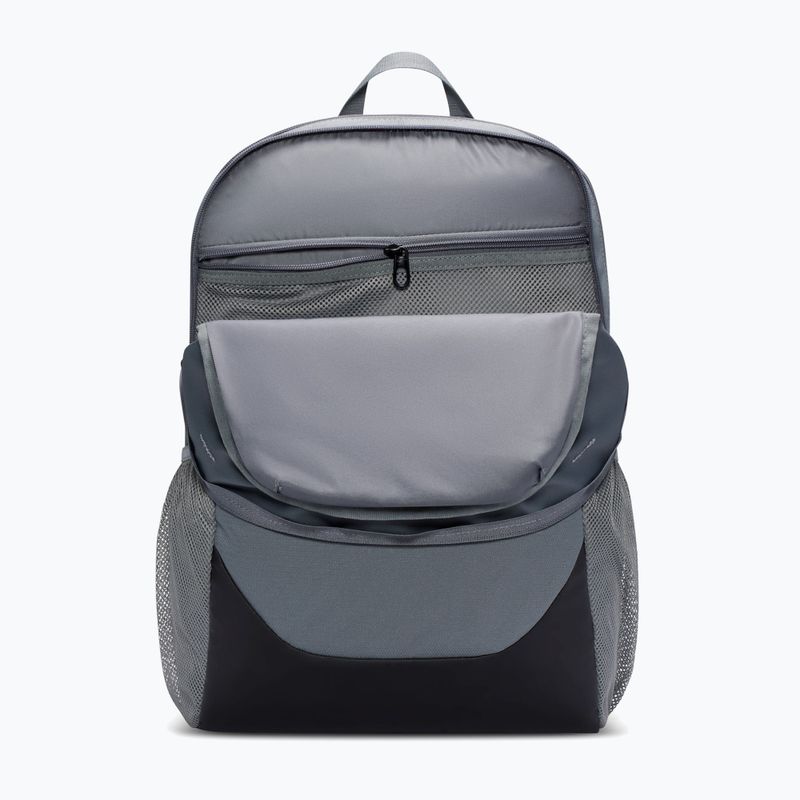 Hátizsák Nike Brasilia 24 l smoke grey/black/white 4
