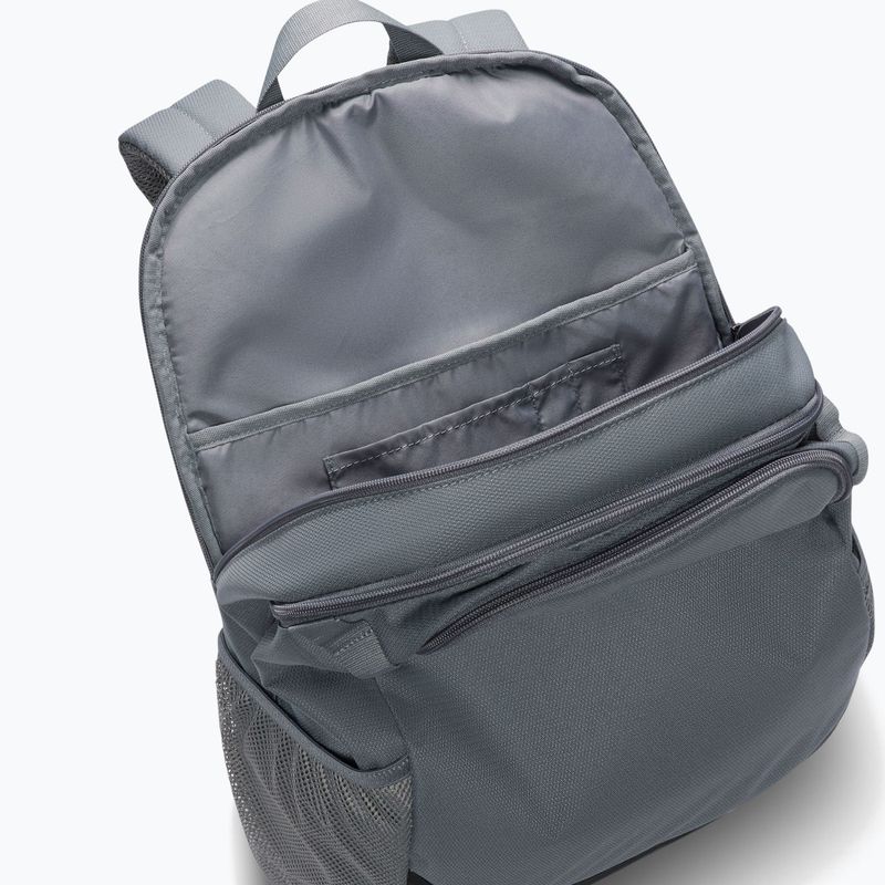 Hátizsák Nike Brasilia 24 l smoke grey/black/white 5