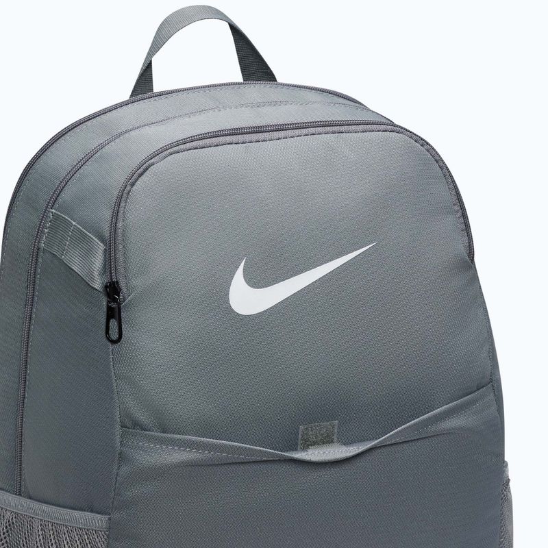 Hátizsák Nike Brasilia 24 l smoke grey/black/white 6