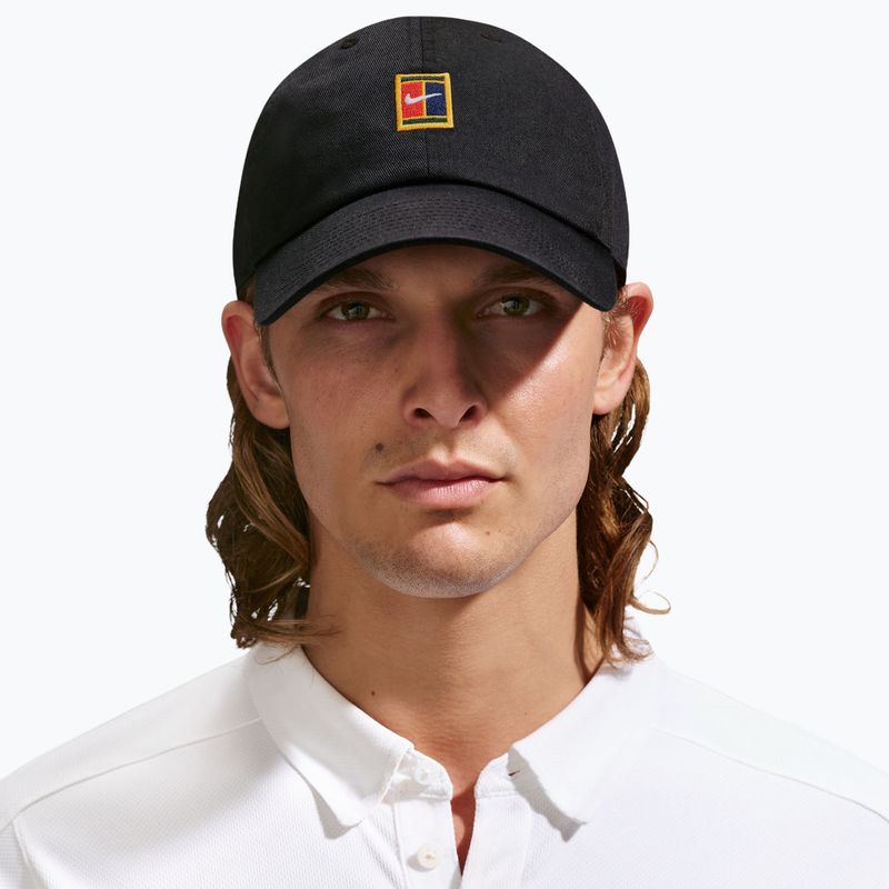 Baseballsapka Nike Club Unstructured black 3