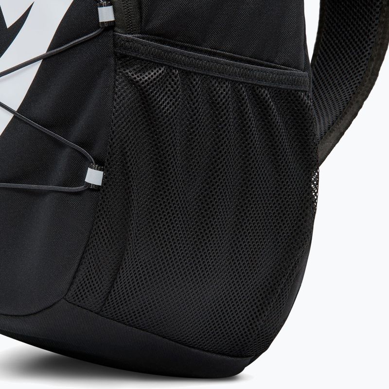 Nike Heritage Sweep városi hátizsák 25 l fekete/fehér 5