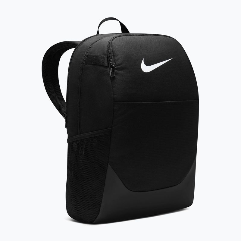 Hátizsák Nike Brasilia 24 l black/black/white 2