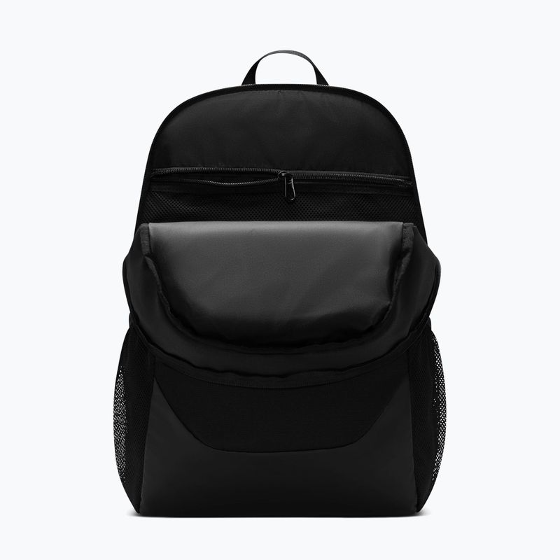 Hátizsák Nike Brasilia 24 l black/black/white 4