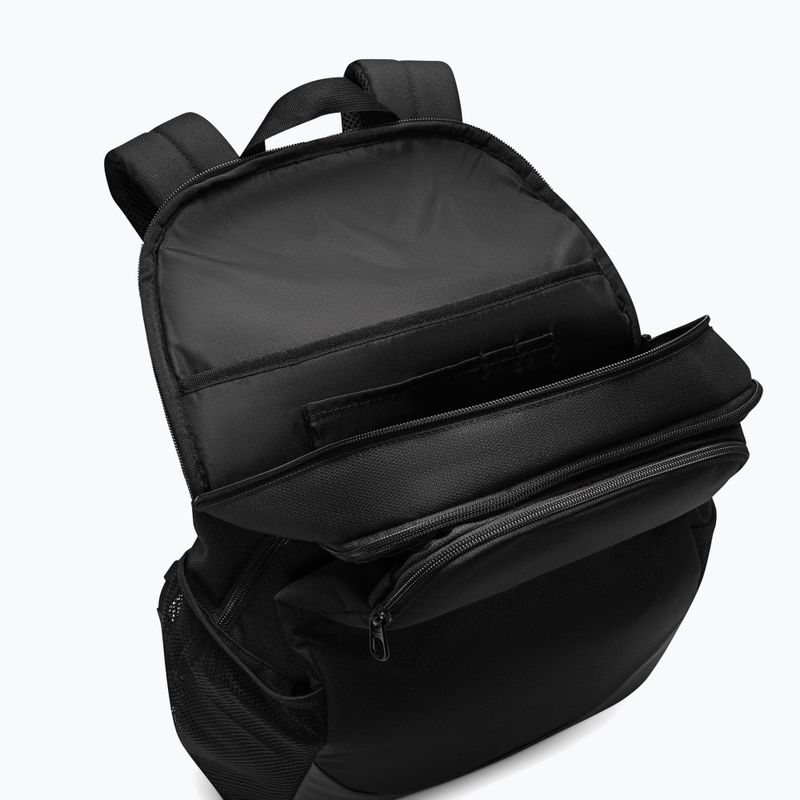 Hátizsák Nike Brasilia 24 l black/black/white 5
