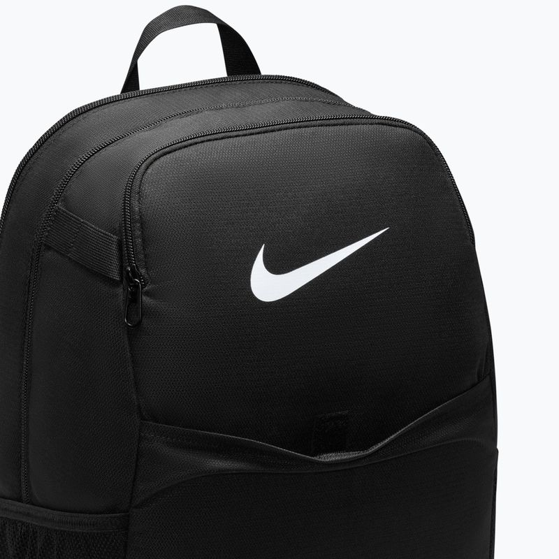 Hátizsák Nike Brasilia 24 l black/black/white 8