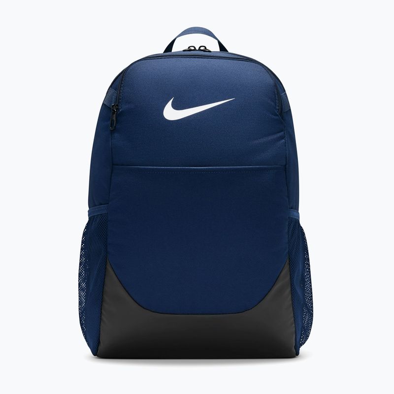 Hátizsák Nike Brasilia 24 l midnight navy/black/white