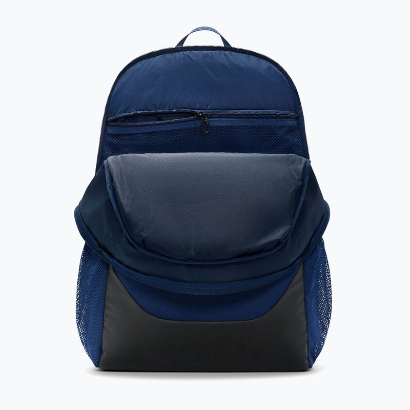 Hátizsák Nike Brasilia 24 l midnight navy/black/white 4