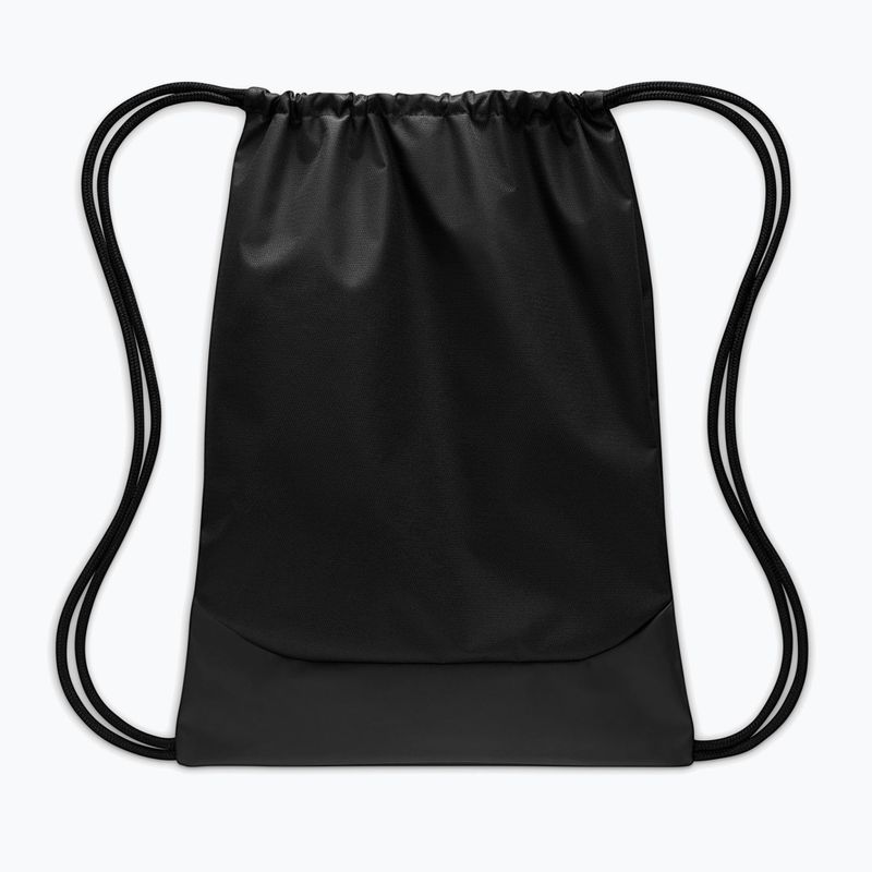 Zsák Nike Brasilia 18 l black/black/white 2