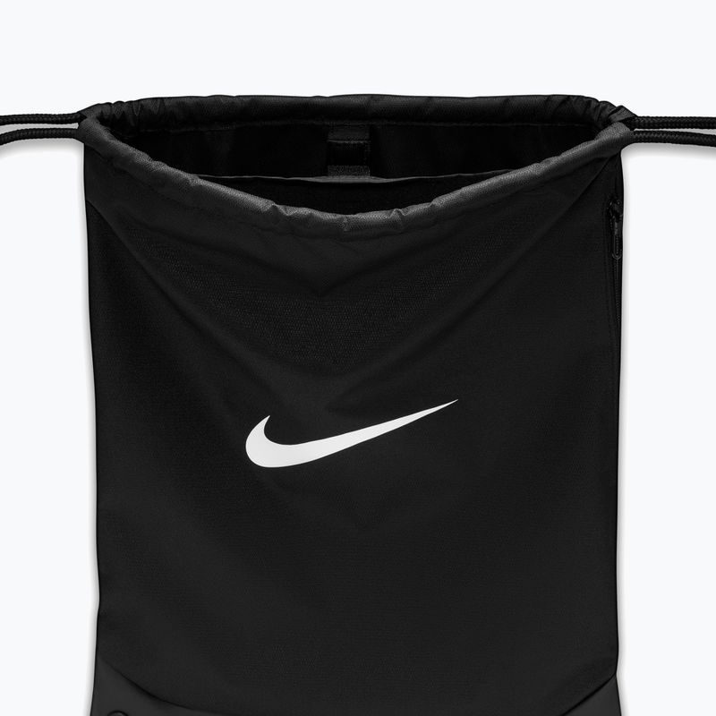 Zsák Nike Brasilia 18 l black/black/white 3