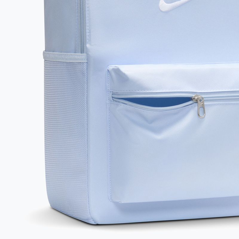Városi hátizsák Nike Heritage 23 l hydrogen blue/white 5