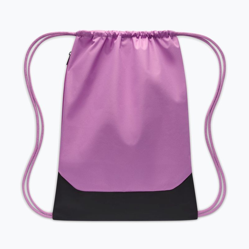 Zsák Nike Brasilia 18 l light magenta/black/black 2