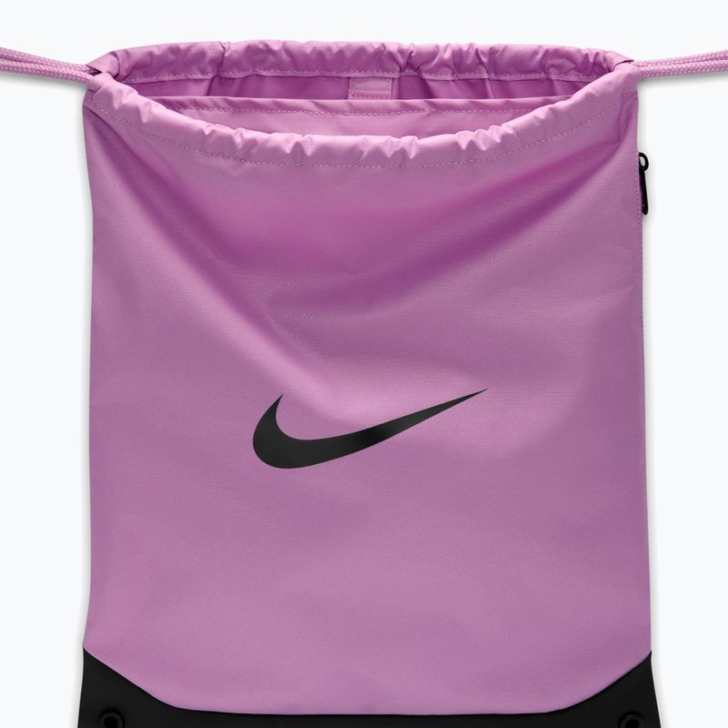 Zsák Nike Brasilia 18 l light magenta/black/black 3