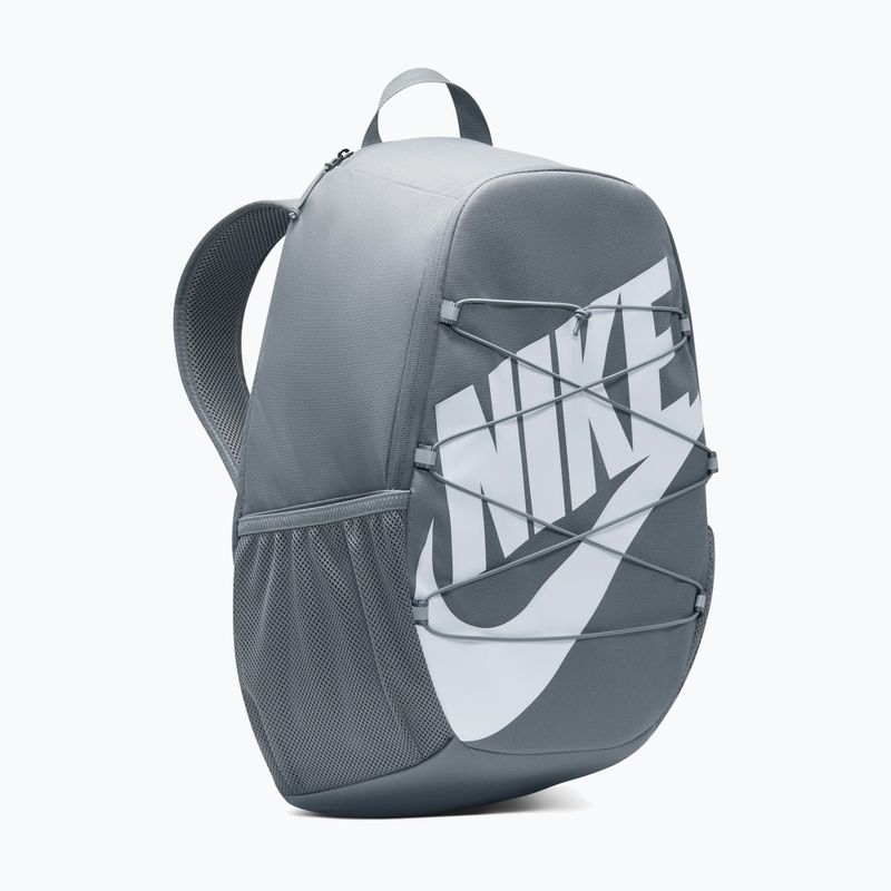 Városi hátizsák Nike Heritage Sweep 25 l smoke grey/smoke grey/white 2