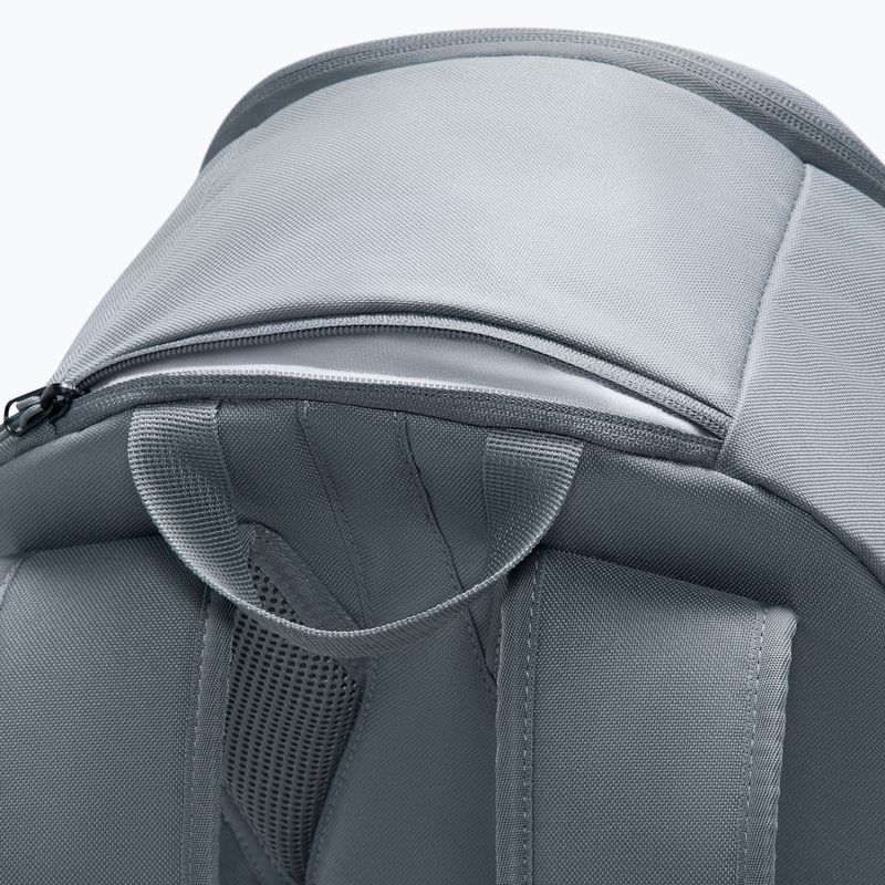 Városi hátizsák Nike Heritage Sweep 25 l smoke grey/smoke grey/white 5